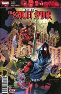 Ben Reilly: The Scarlet Spider #16 VF/NM ; Marvel | Peter David Damnation
