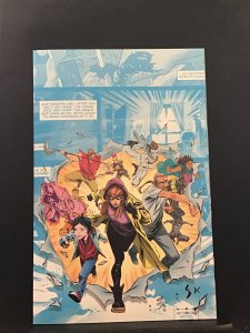 Crossover #4 Virgin 1:10 ratio