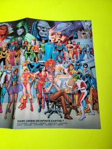 2022 George Perez Tribute new wraparound Dark Crisis On Infinite Earths 7 NM