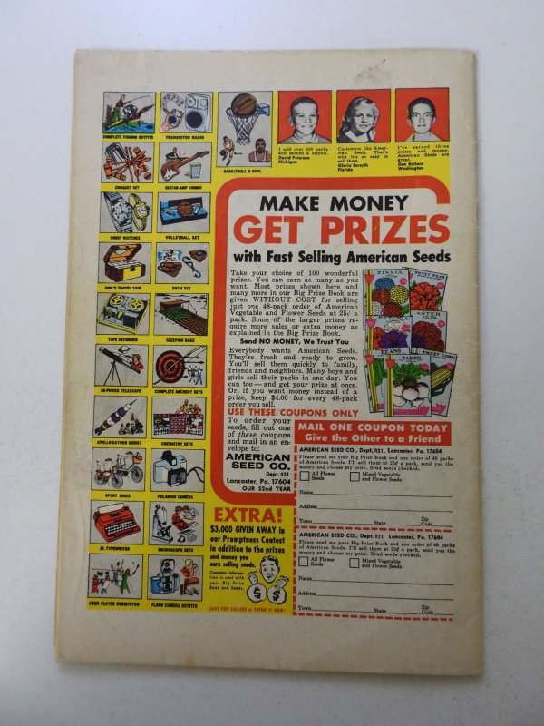 Teen Titans #26 (1970) VG condition ink front cover