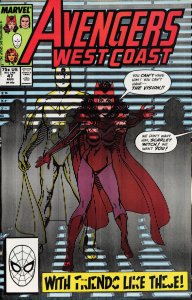 Avengers West Coast #47 (1989)