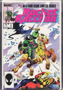 Rocket Raccoon #4 (1985) Rocket Raccoon