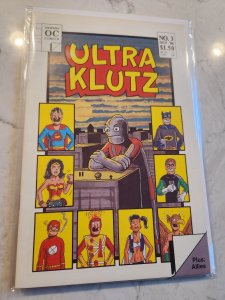 Ultra Klutz #3 (1986)