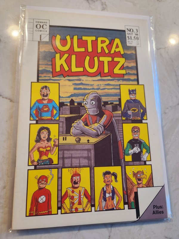 Ultra Klutz #3 (1986)