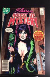 Elvira's House of Mystery #1 (1986)