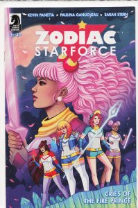 Zodiac Starforce: Cries of the Fire Prince #1 Variant Cover (2017)