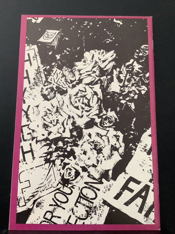 V for Vendetta #10 (1989)