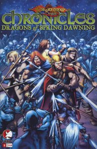 Dragonlance: Chronicles (Vol. 3) #6A VF/NM; Devil's Due | save on shipping - det