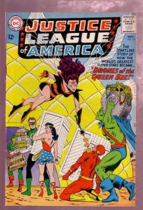 JUSTICE LEAGUE OF AMERICA #23 1963-FLASH-WONDER WOMAN VF