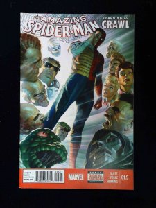 Amazing Spider Man #01.5 (3Rd Series) Marvel Comics 2014 Vf/Nm