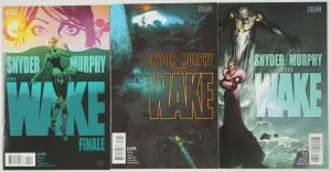 the Wake #1-10 VF+ complete series + director's cut - scott snyder - vertigo set