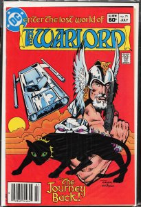 Warlord #71 (1983) Warlord