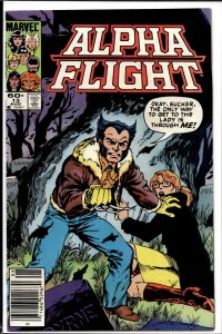 Alpha Flight #13 (1984) Alpha Flight