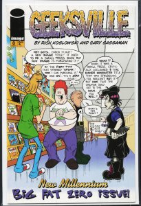 Geeksville #0 (2000) The 3 Geeks