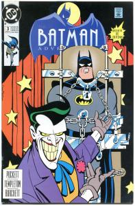 BATMAN ADVENTURES #2 3 4 5, VF+, Catwoman, Joker, Robin, 4 issues,1st, 1992