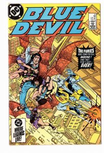 Blue Devil #10 (1985)