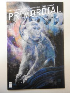 Primordial #1 Black Cape Comics Exclusive Variant W/ Certificate of Authenticity