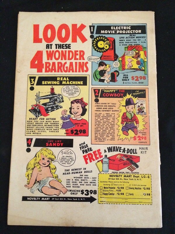 BOY #92 G+/VG- Condition