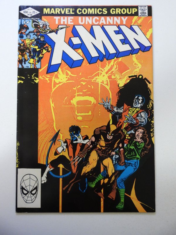 The Uncanny X-Men #159 (1982) FN- Condition