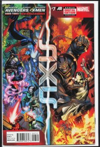 Avengers & X-Men: Axis #7 (2015) The Avengers