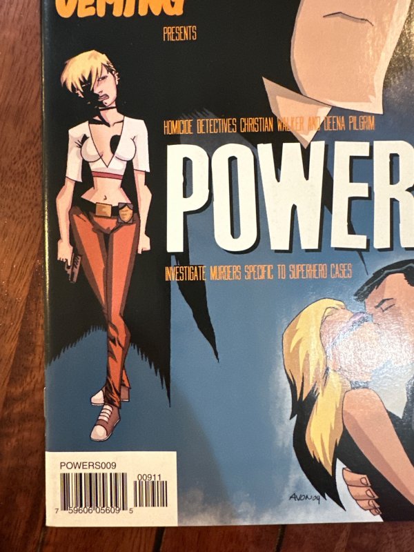 Powers #9 (2005)