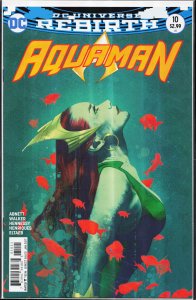 Aquaman #16 Variant Cover (2017) Aquaman