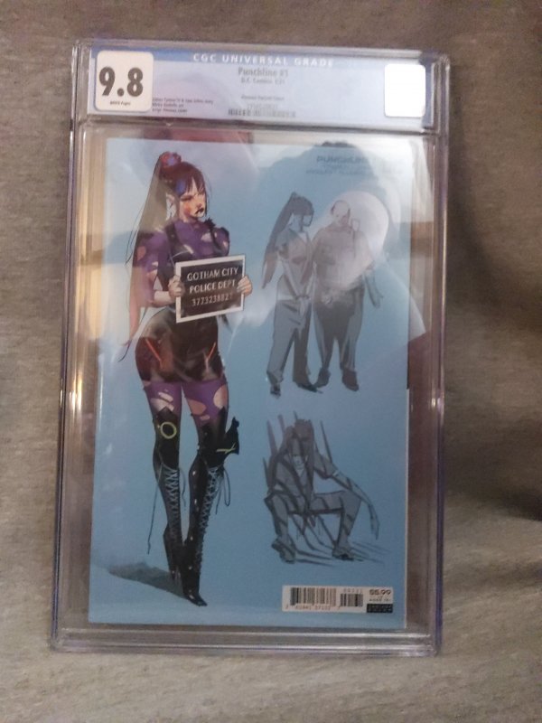 Punchline Special #1 Mattina Variant 9.8 CGC