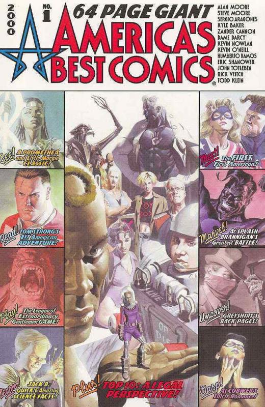 America’s Best Comics Special #1 VF/NM; America's Best | save on shipping - deta
