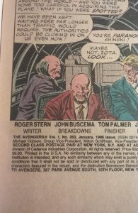 The Avengers #263 (1986)