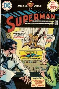 Superman (1939 series)  #277, VF (Stock photo)