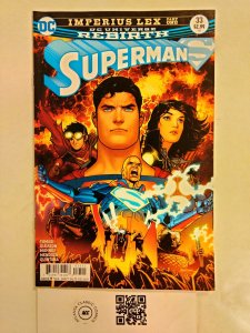 Superman #33 NM DC Comic Book Justice League Batman Wonder Woman 33 HH6