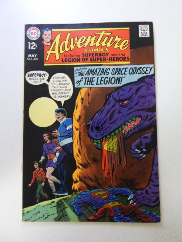 Adventure Comics #380 (1969) FN/VF condition