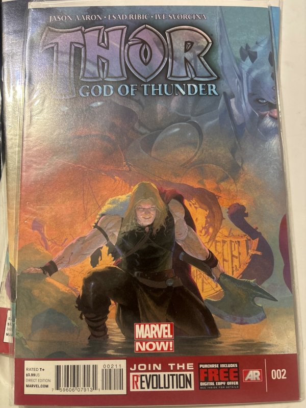 Thor: God of Thunder #1-#16 (2013)