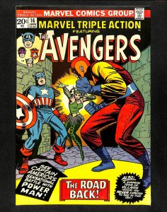 Marvel Triple Action #16