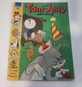 Tom and Jerry Golden Age Dell #102 Comic Book 