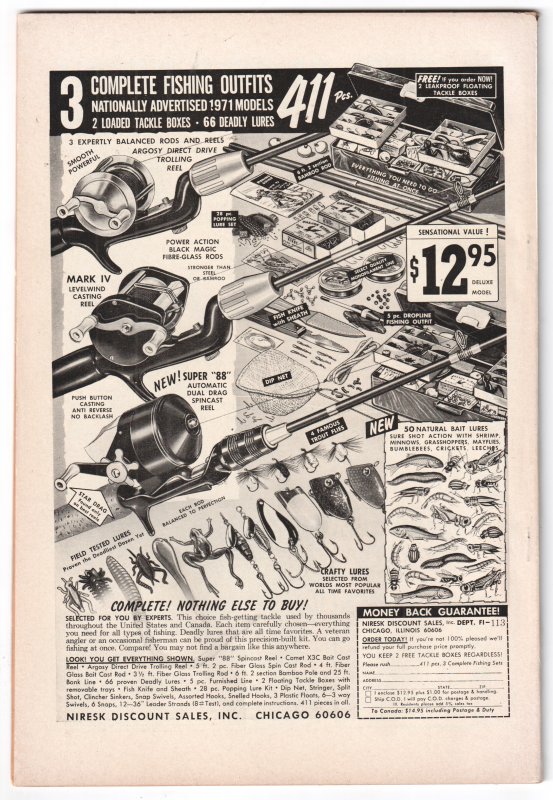 The Sundance Kid #2 (1971) Bullseye