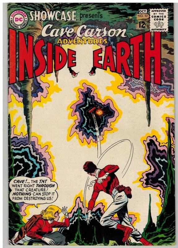 SHOWCASE 52 VG-F Oct. 1964 CAVE CARSON