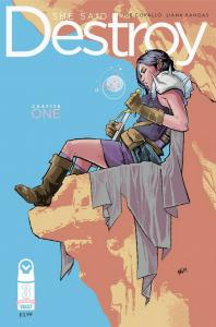 SHE SAID DESTROY (2019 VAULT COMICS) #1 VARIANT CVR B PRESALE-05/29