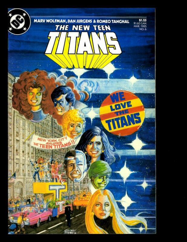 12 New Teen Titans Comics # 1 2 3 4 5 6 7 8 9 10 11 12 GK20