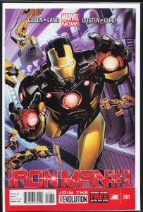 Iron Man #1 (2013) Iron Man