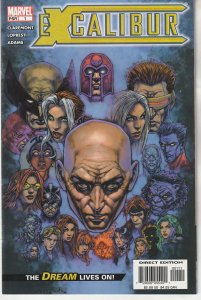 Excalibur #1 Newsstand Edition (2004)