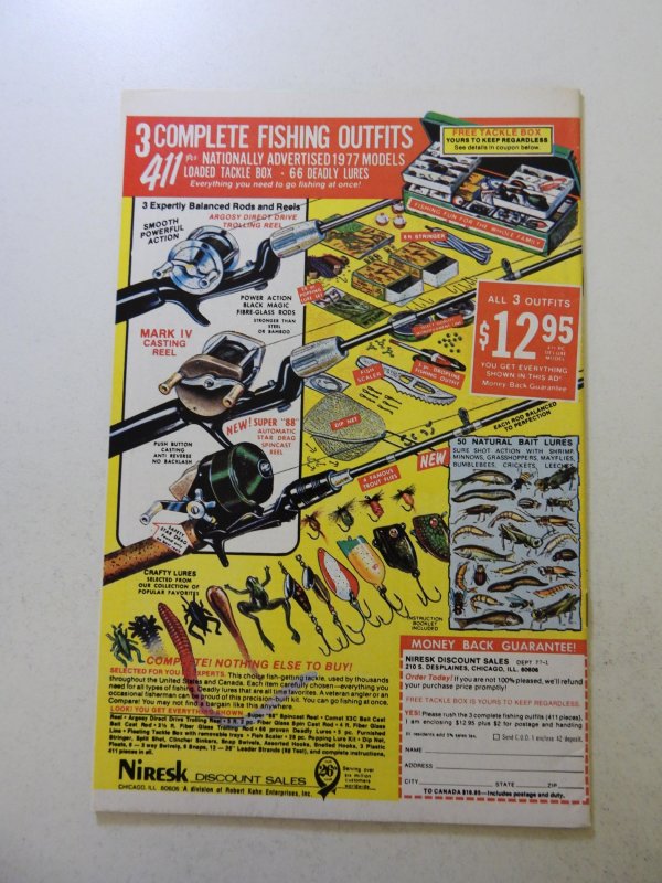 The Defenders #47 (1977) VF condition