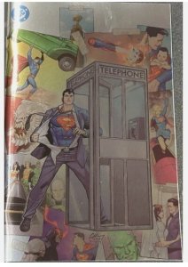 SUPERMAN ACTION COMICS#1075 DC COMICS 2025 CLAYTON HENRY FOIL NM