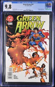 Green Arrow #101 CGC 9.8 comic book 1995-Death of Oliver Queen-4393770013