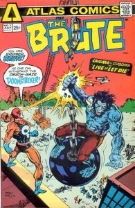 Brute, The #3 VG ; Atlas | low grade comic Caveman vs Cyborg Last Issue