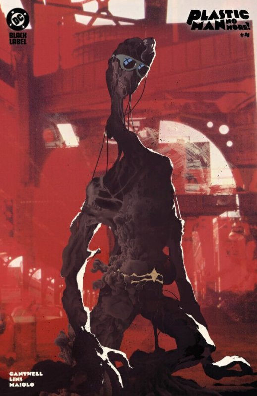 Plastic Man No More! #4 Cover A or B (Pick a Variant) Bagged & Boarded