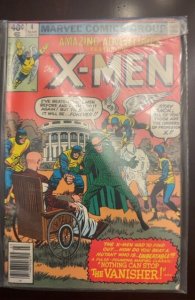 Amazing Adventures #4 (1980) X-Men 