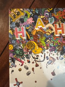 Haha #4 Cover B (2021)