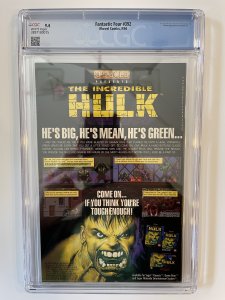 Fantastic Four #392 CGC 9.4  (1994)