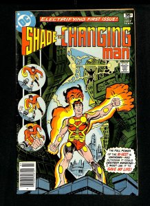 Shade, the Changing Man #1